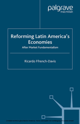 Reforming Latin America's Economies