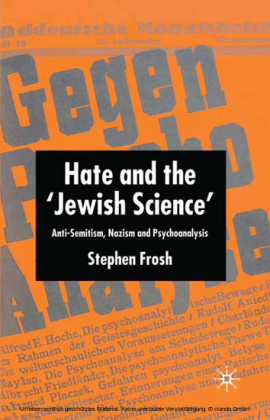 Hate and the 'Jewish Science'