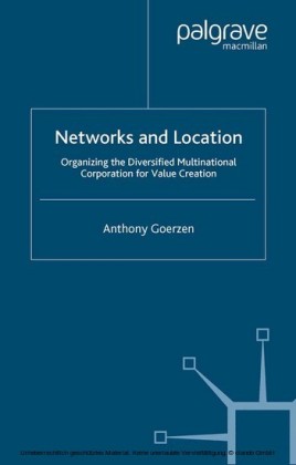 Networks and Location