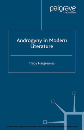 Androgyny in Modern Literature