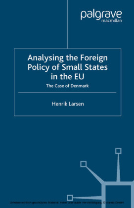 Analysing the Foreign Policy of Small States in the EU