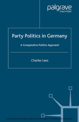 Party Politics in Germany