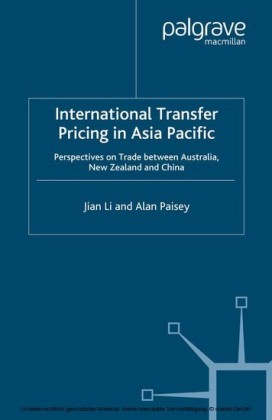 International Transfer Pricing in Asia Pacific