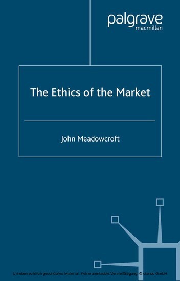 The Ethics of the Market main product photo