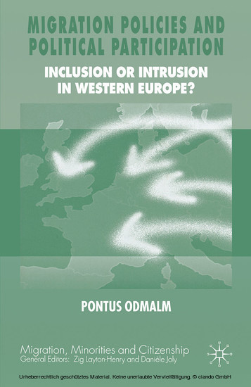 Migration Policies and Political Participation main product photo