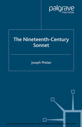 The Nineteenth-Century Sonnet