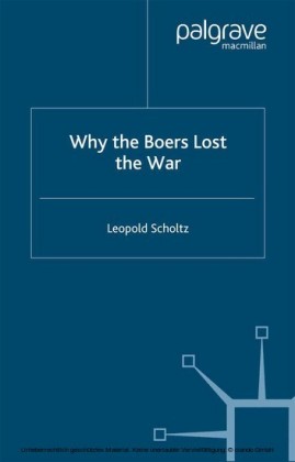 Why the Boers Lost the War