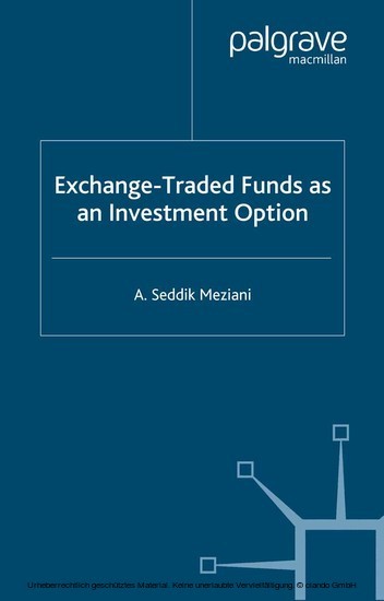 Exchange Traded Funds as an Investment Option main product photo