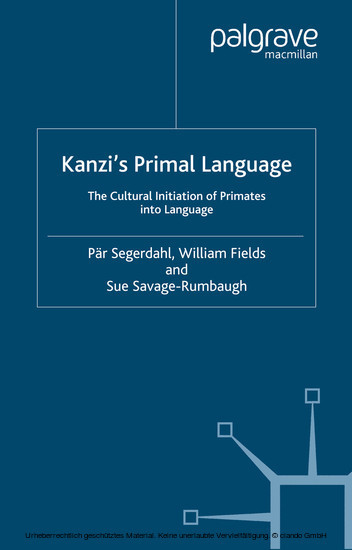 Kanzi's Primal Language main product photo