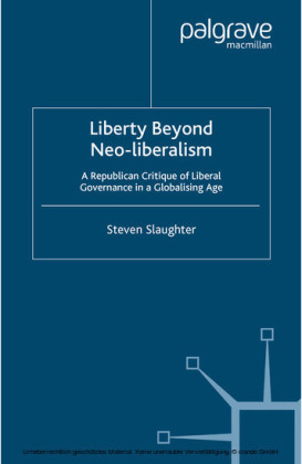 Liberty Beyond Neo-Liberalism
