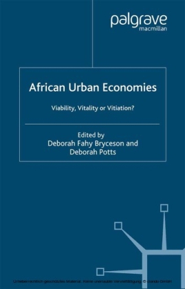 African Urban Economies