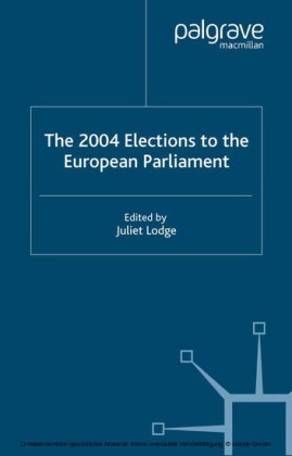 The 2004 Elections to the European Parliament