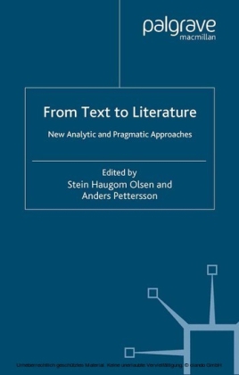 From Text to Literature
