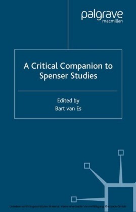 A Critical Companion to Spenser Studies
