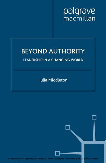 Beyond Authority main product photo