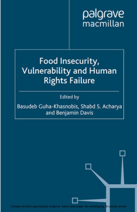 Food Insecurity, Vulnerability and Human Rights Failure