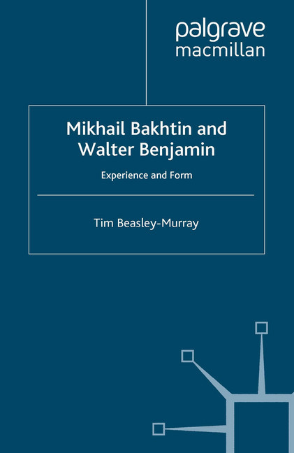 Mikhail Bakhtin and Walter Benjamin main product photo