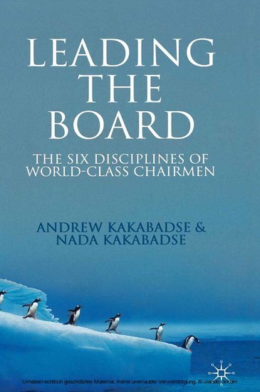 Leading the Board main product photo