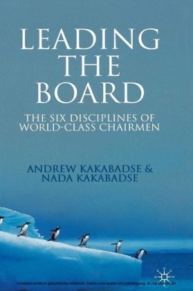 Leading the Board