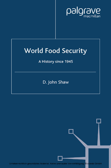 World Food Security main product photo