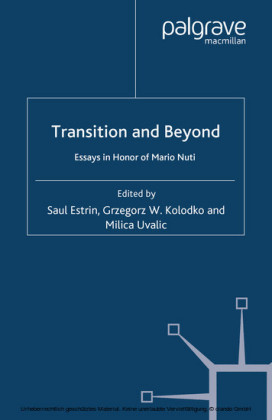 Transition and Beyond
