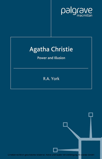 Agatha Christie: Power and Illusion main product photo