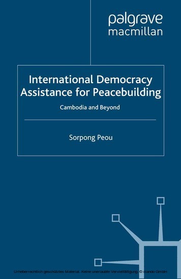 International Democracy Assistance for Peacebuilding main product photo