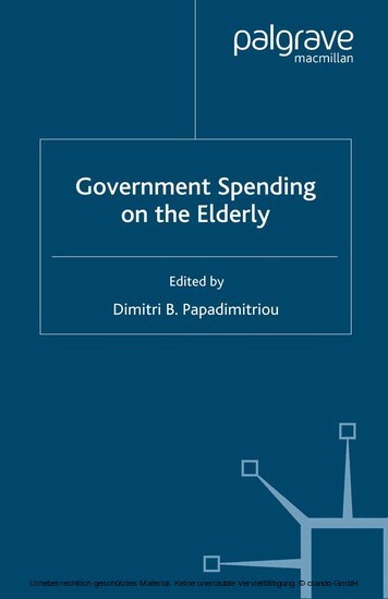 Government Spending on the Elderly main product photo