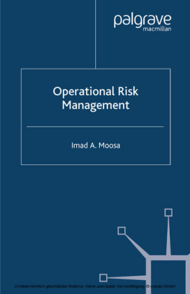 Operational Risk Management