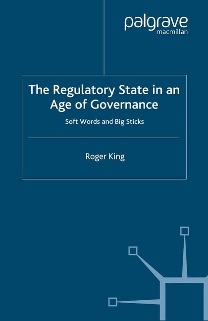 The Regulatory State in an Age of Governance main product photo