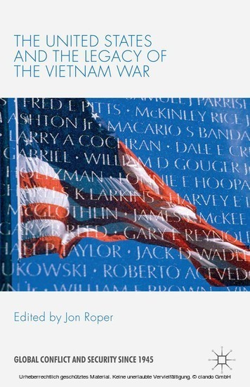 The United States and the Legacy of the Vietnam War main product photo