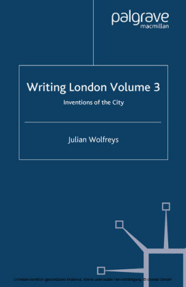 Writing London. Vol.3