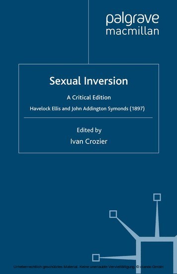 Sexual Inversion main product photo