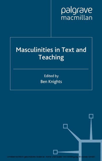 Masculinities in Text and Teaching main product photo