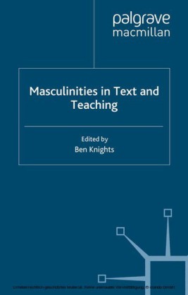Masculinities in Text and Teaching