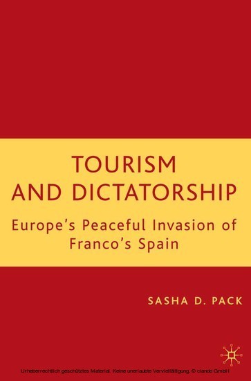Tourism and Dictatorship main product photo