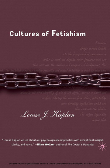 Cultures of Fetishism main product photo