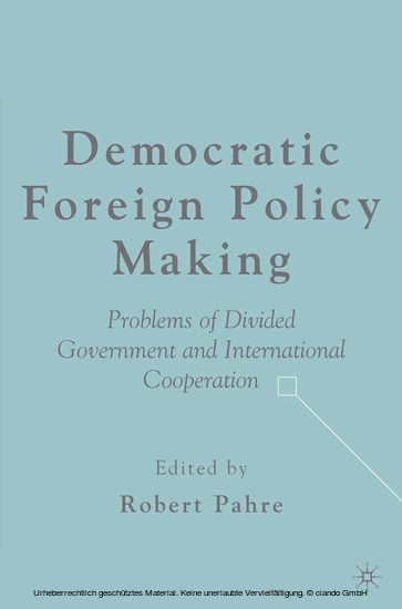 Democratic Foreign Policy Making main product photo