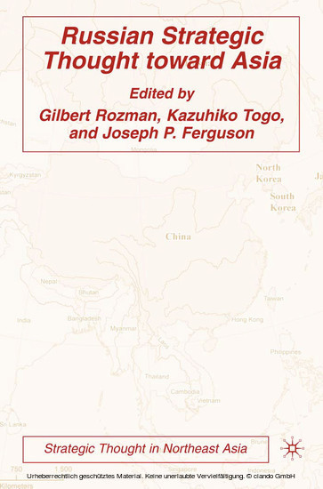 Russian Strategic Thought toward Asia main product photo