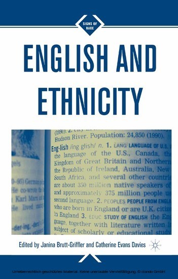 English and Ethnicity main product photo