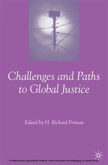 Challenges and Paths to Global Justice main product photo