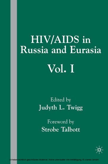 HIV/AIDS in Russia and Eurasia main product photo