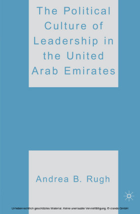 The Political Culture of Leadership in the United Arab Emirates