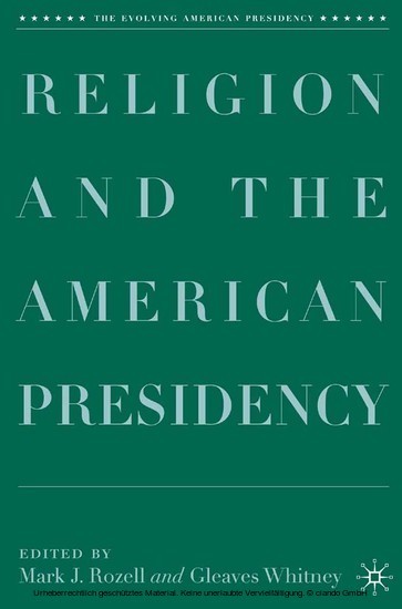Religion and the American Presidency main product photo