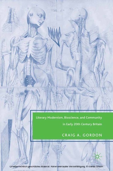 Literary Modernism, Bioscience, and Community in Early 20th Century Britain main product photo