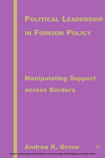 Political Leadership in Foreign Policy main product photo