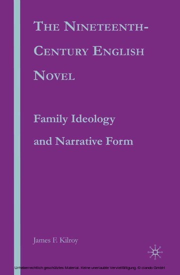 The Nineteenth-Century English Novel main product photo