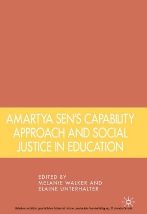Amartya Sen's Capability Approach and Social Justice in Education