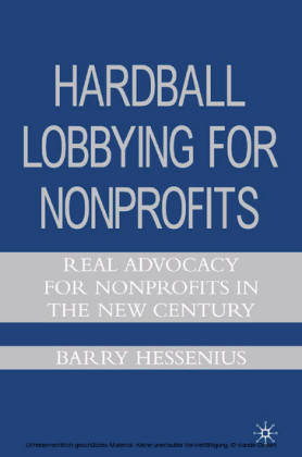 Hardball Lobbying for Nonprofits