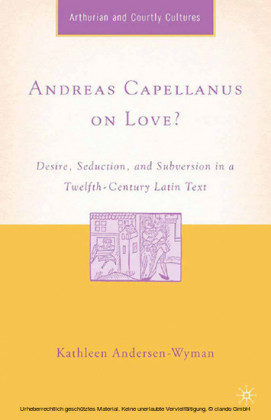 Andreas Capellanus on Love?